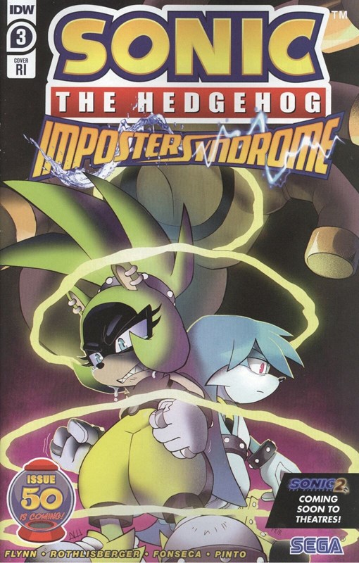 SONIC THE HEDGEHOG: IMPOSTER SYNDROME #3-RI