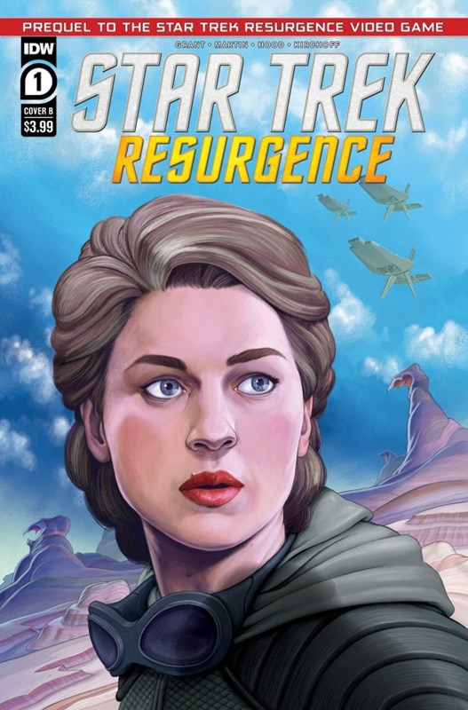 Star Trek: Resurgence #1B