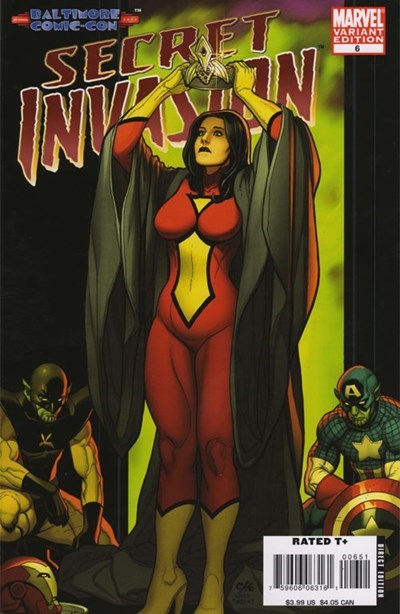 SECRET INVASION #6-BALCC-E