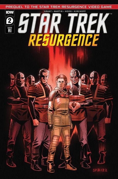 Star Trek: Resurgence #2-RI