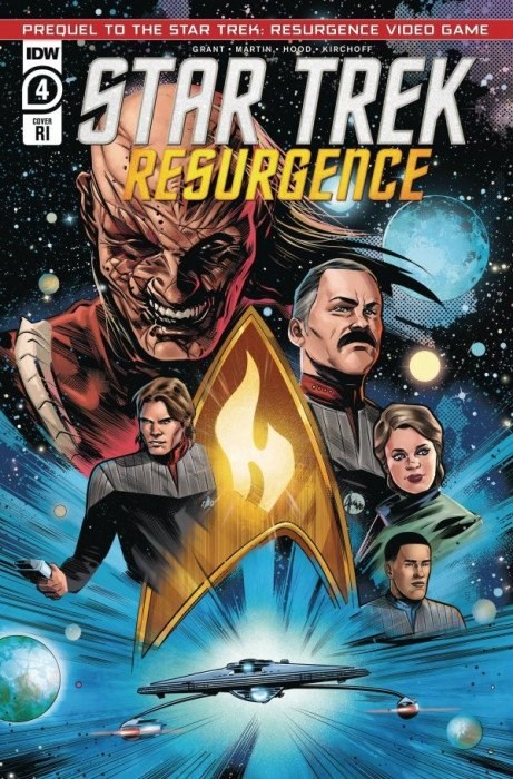 Star Trek: Resurgence #4-RI