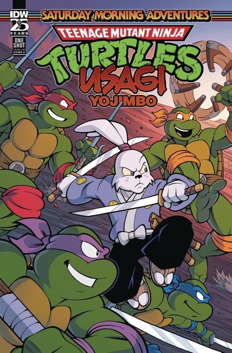TEENAGE MUTANT NINJA TURTLES / USAGI YOJIMBO: SATURDAY MORNING ADVENTURES #1