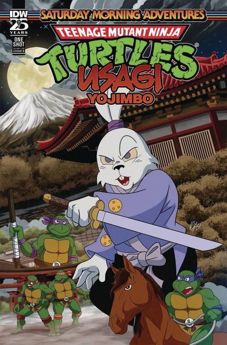 TEENAGE MUTANT NINJA TURTLES / USAGI YOJIMBO: SATURDAY MORNING ADVENTURES #1B