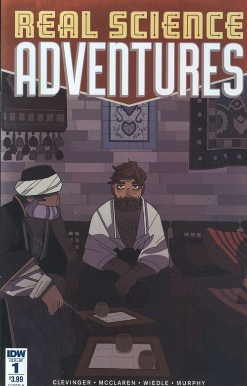 REAL SCIENCE ADVENTURES: THE NICODEMUS JOB #1