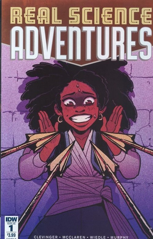 REAL SCIENCE ADVENTURES: THE NICODEMUS JOB #1B