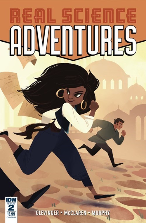 REAL SCIENCE ADVENTURES: THE NICODEMUS JOB #2B