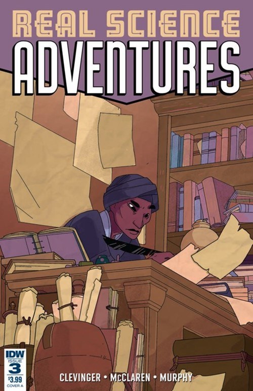 REAL SCIENCE ADVENTURES: THE NICODEMUS JOB #3