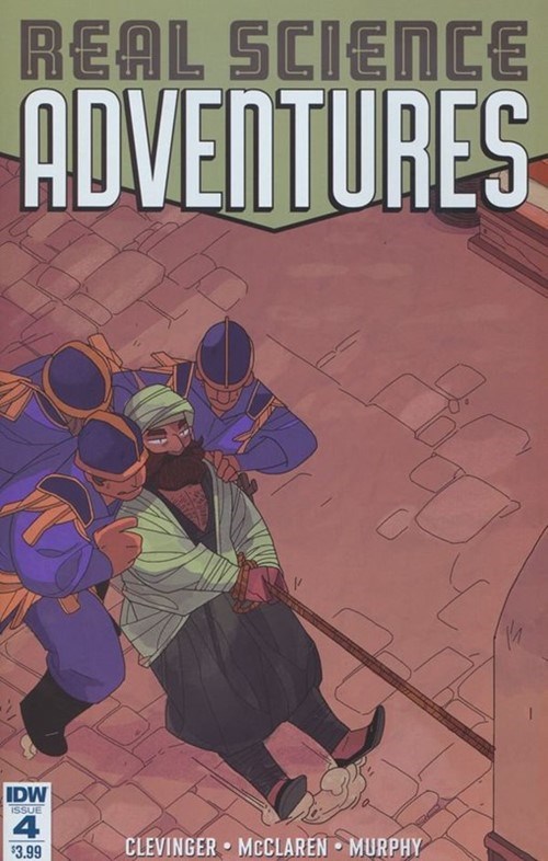 REAL SCIENCE ADVENTURES: THE NICODEMUS JOB #4