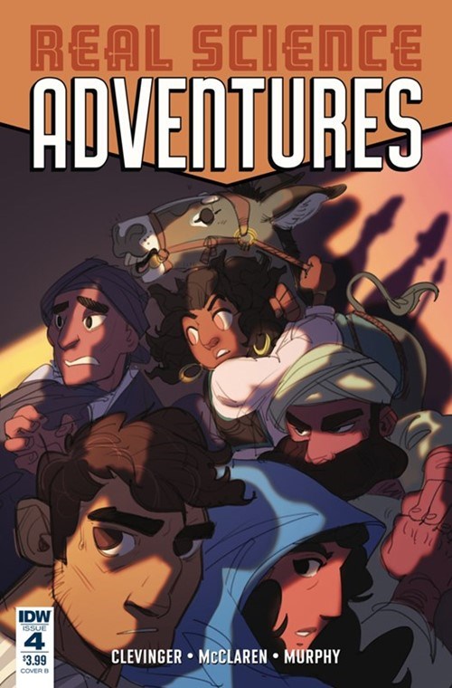 REAL SCIENCE ADVENTURES: THE NICODEMUS JOB #4B