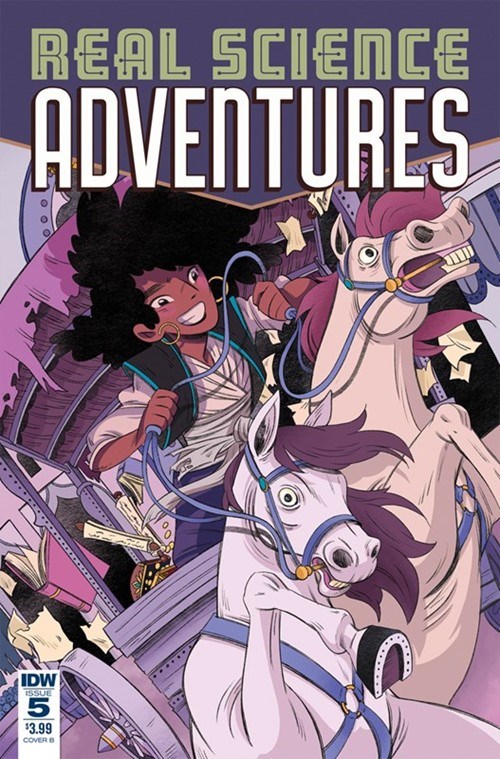 REAL SCIENCE ADVENTURES: THE NICODEMUS JOB #5B
