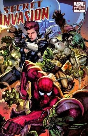 SECRET INVASION #7B
