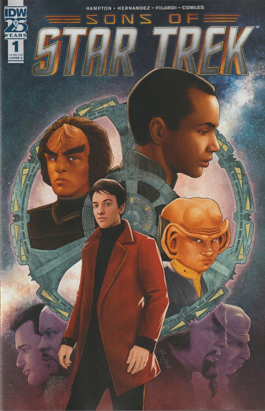 Star Trek: Sons of Star Trek #1