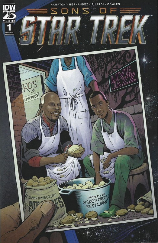 Star Trek: Sons of Star Trek #1-RI