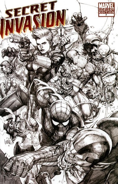 SECRET INVASION #7C