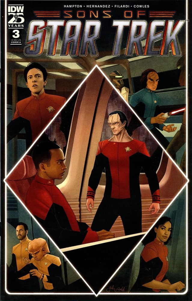 Star Trek: Sons of Star Trek #3
