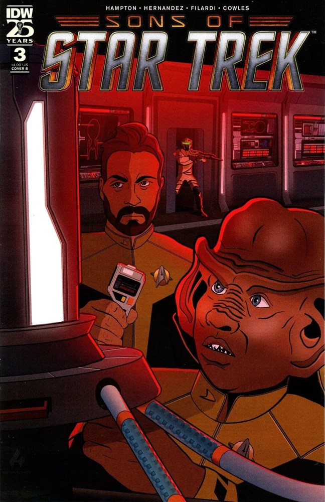 Star Trek: Sons of Star Trek #3B