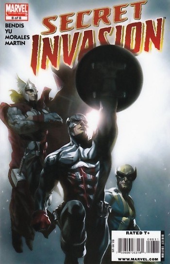 SECRET INVASION #8