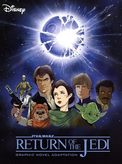 STAR WARS: RETURN OF THE JEDI - GRAPHIC NOVEL ADAPTATION #nn