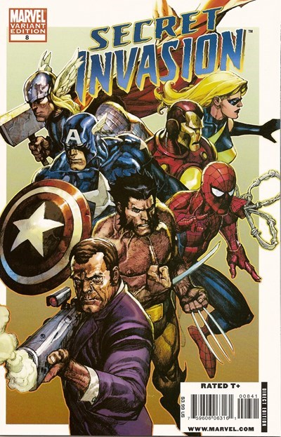 SECRET INVASION #8B