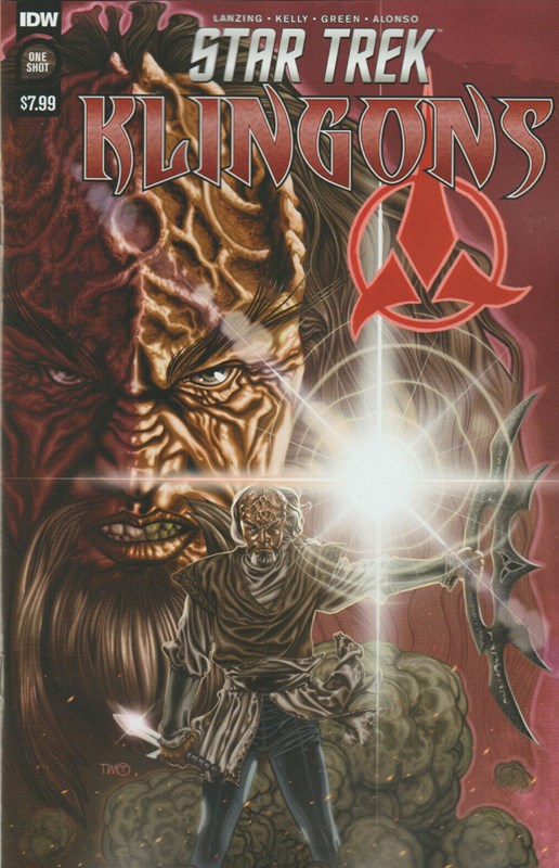 STAR TREK: KLINGONS #nn