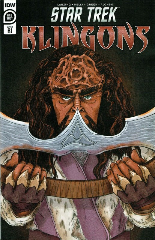 STAR TREK: KLINGONS #nn-RI