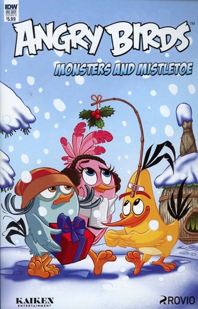 ANGRY BIRDS COMICS QUARTERLY: MONSTERS AND MISTLETOE #1