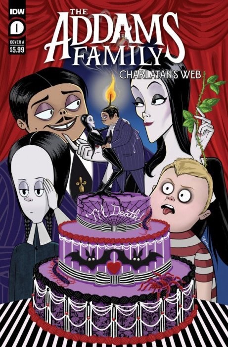 ADDAMS FAMILY: CHARLATAN'S WEB #1