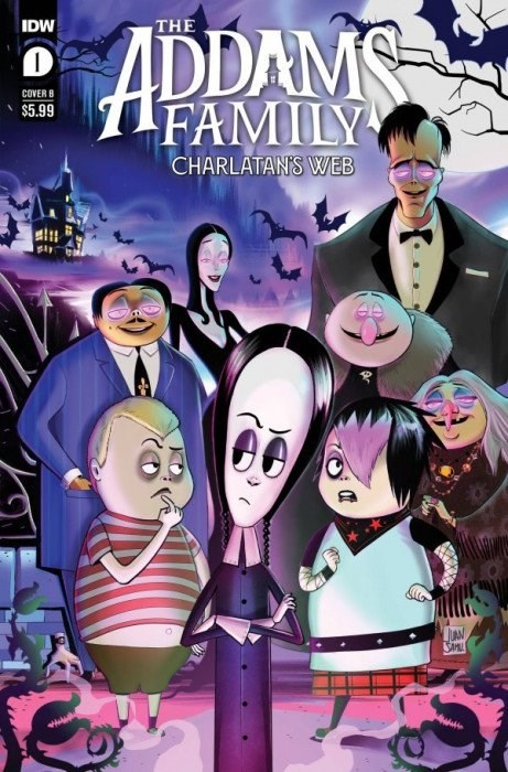 ADDAMS FAMILY: CHARLATAN'S WEB #1B