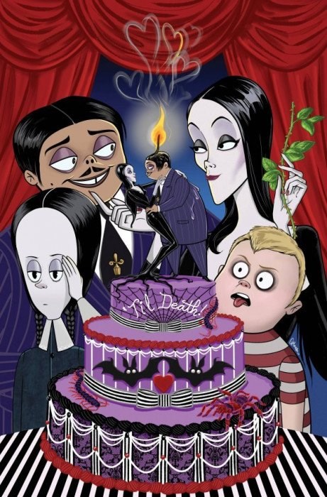 ADDAMS FAMILY: CHARLATAN'S WEB #1-RI-C