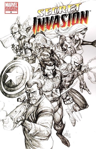 SECRET INVASION #8C