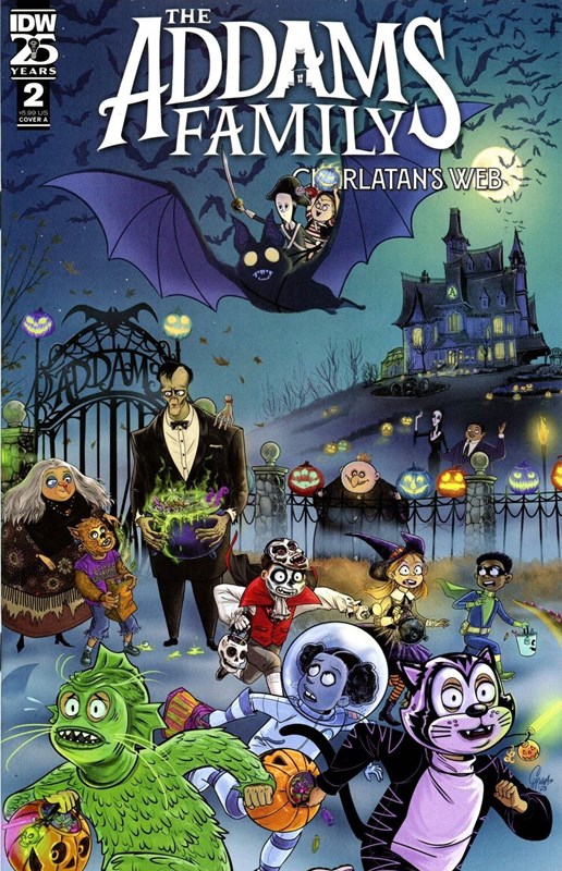 ADDAMS FAMILY: CHARLATAN'S WEB #2