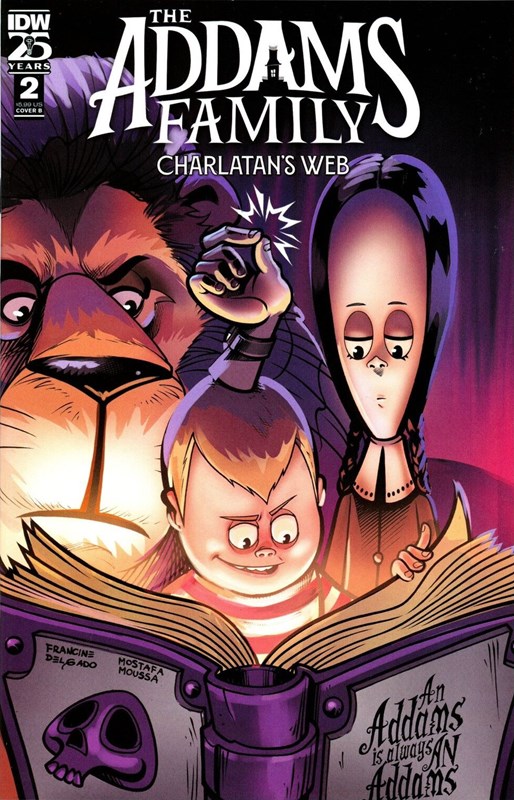 ADDAMS FAMILY: CHARLATAN'S WEB #2B