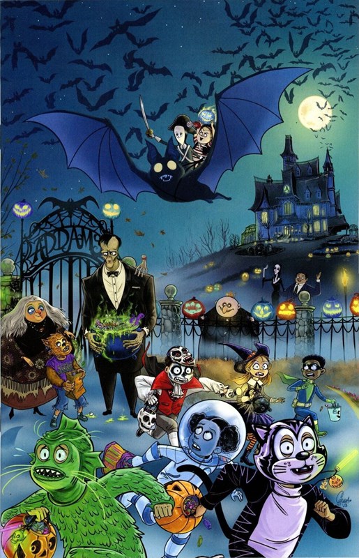 ADDAMS FAMILY: CHARLATAN'S WEB #2-RI