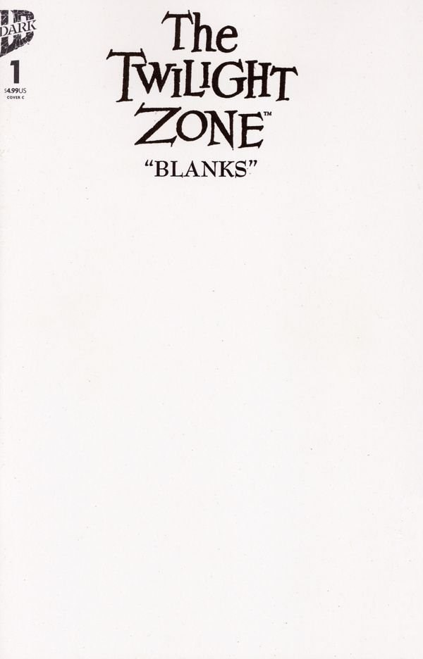 The Twilight Zone #1C