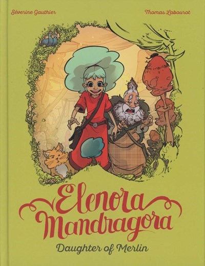 ELENORA MANDRAGORA: DAUGHTER OF MERLIN #1