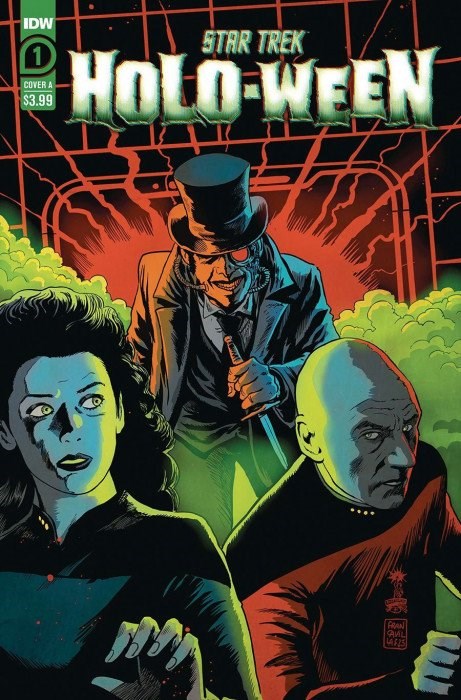 STAR TREK: HOLO-WEEN #1