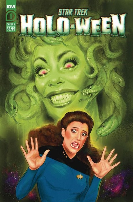 STAR TREK: HOLO-WEEN #1B