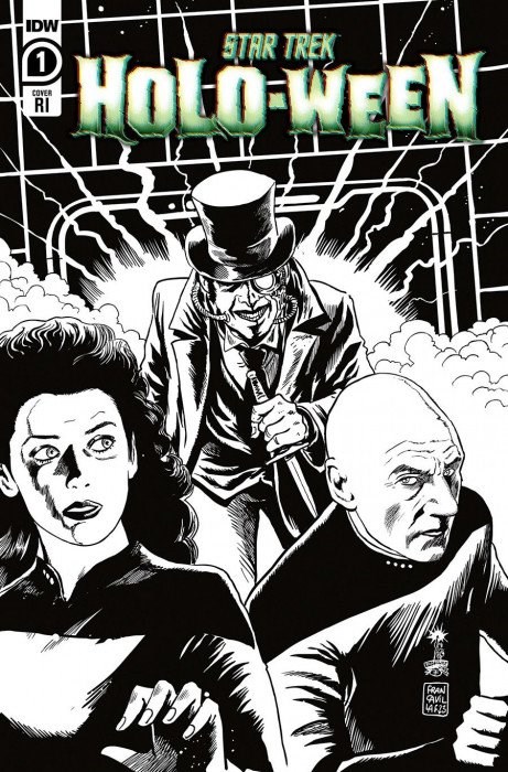 STAR TREK: HOLO-WEEN #1-RI-C