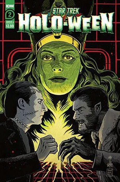 STAR TREK: HOLO-WEEN #2