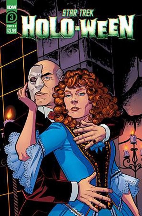 STAR TREK: HOLO-WEEN #3B