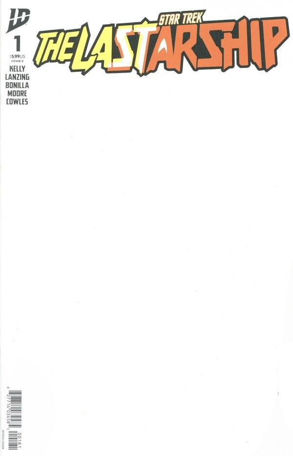 Star Trek: The Last Starship #1D