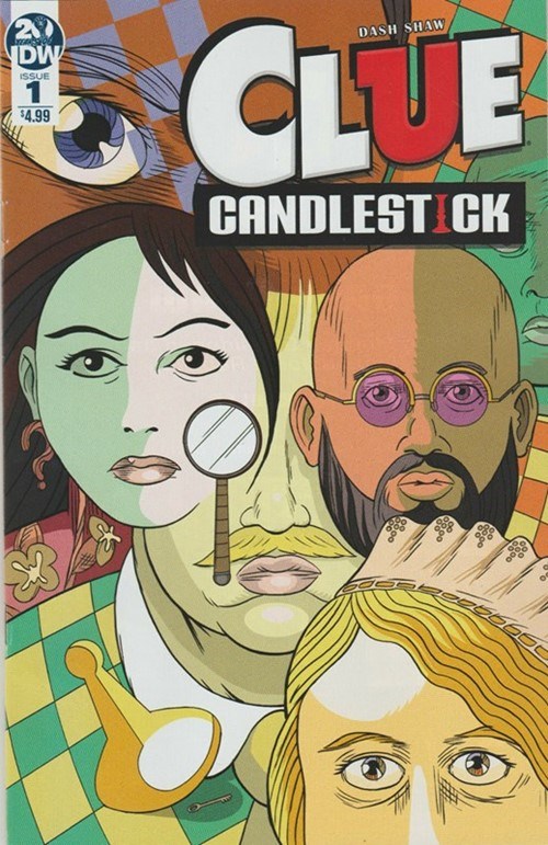 CLUE: CANDLESTICK #1