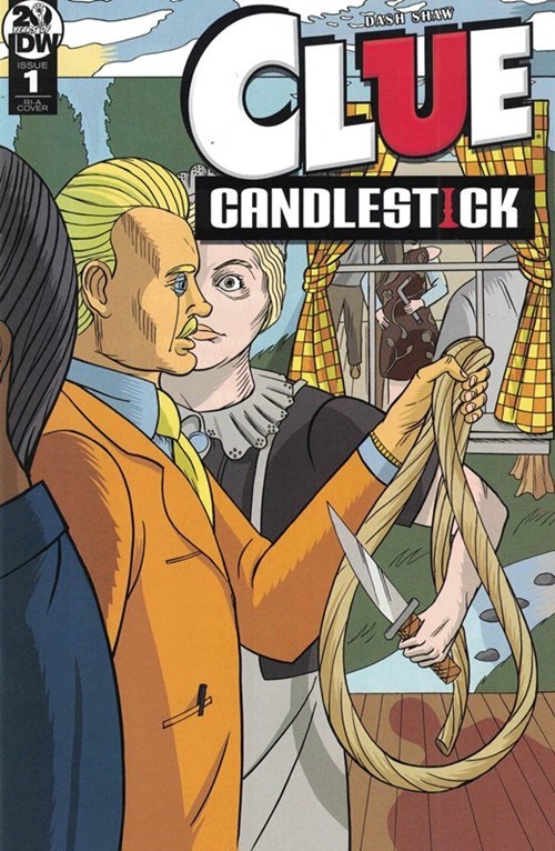 CLUE: CANDLESTICK #1-RI