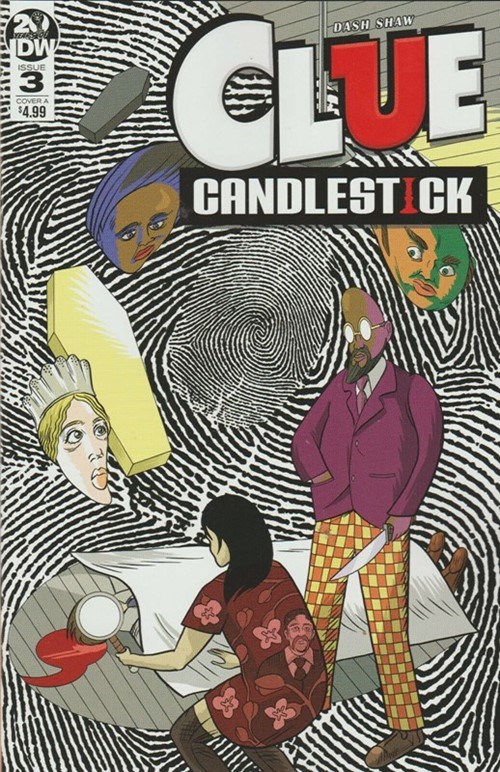 CLUE: CANDLESTICK #3