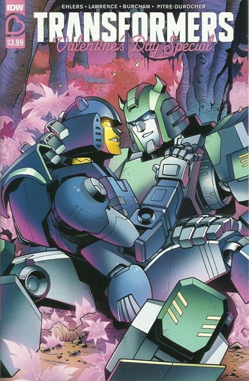 TRANSFORMERS VALENTINE'S DAY SPECIAL #1