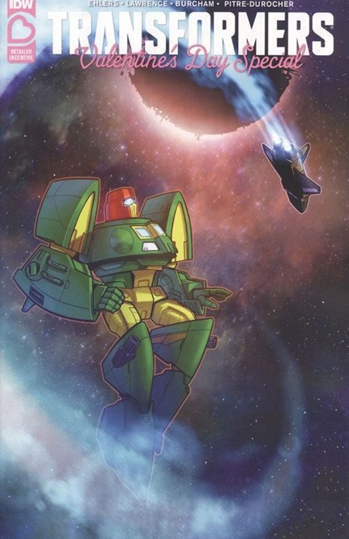 TRANSFORMERS VALENTINE'S DAY SPECIAL #1-RI