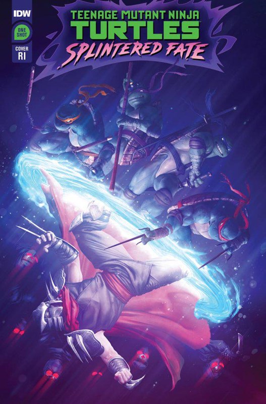 Teenage Mutant Ninja Turtles: Splintered Fate #1-RI