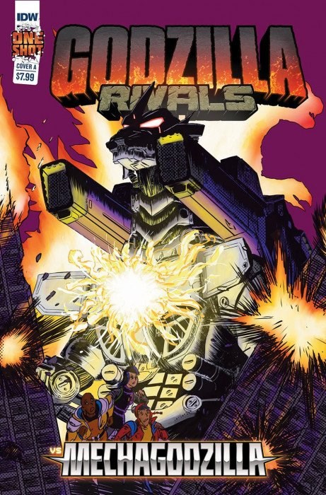 GODZILLA: RIVALS VS. MECHAGODZILLA #1