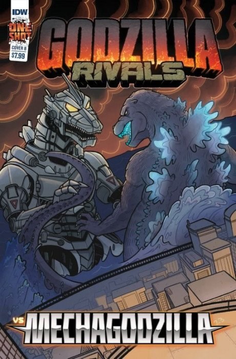 GODZILLA: RIVALS VS. MECHAGODZILLA #1B