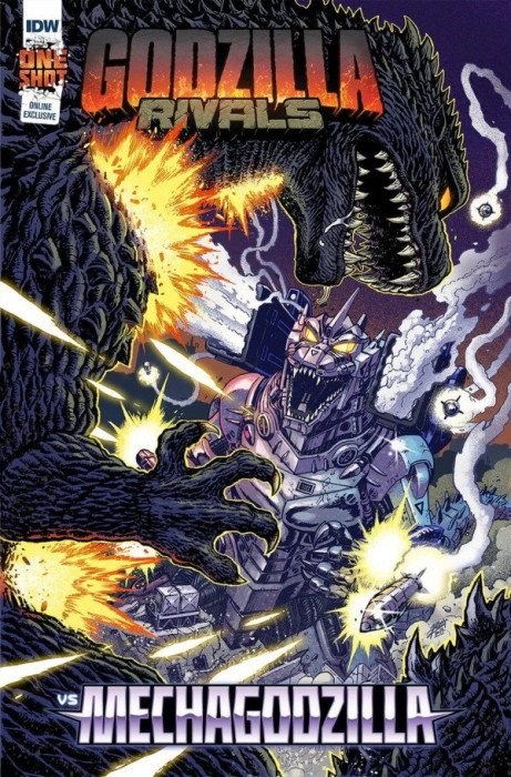 GODZILLA: RIVALS VS. MECHAGODZILLA #1-IDW
